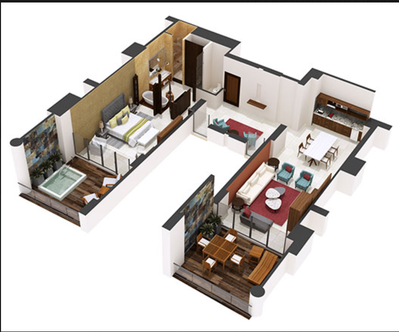 One-Bedroom Presidential Suite - Vida Vacations