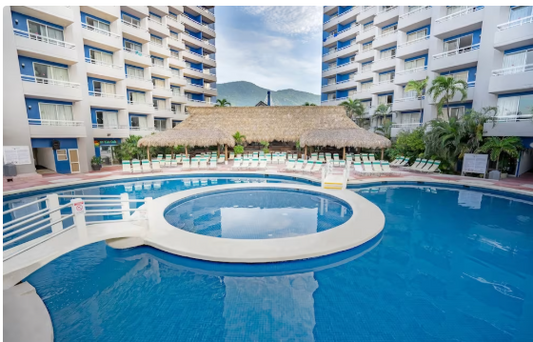 Junior suite - Plaza Hotel Club at Acapulco Playa Suites