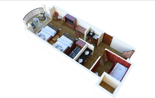 Deluxe Junior Suite - The Royal Haciendas