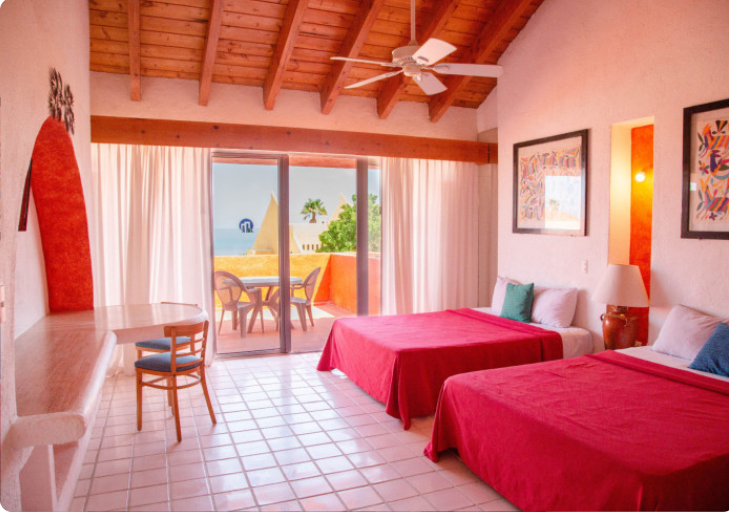 Studio Room Details - San Felipe Marina Resort