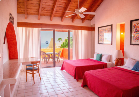 Studio Room Details - San Felipe Marina Resort