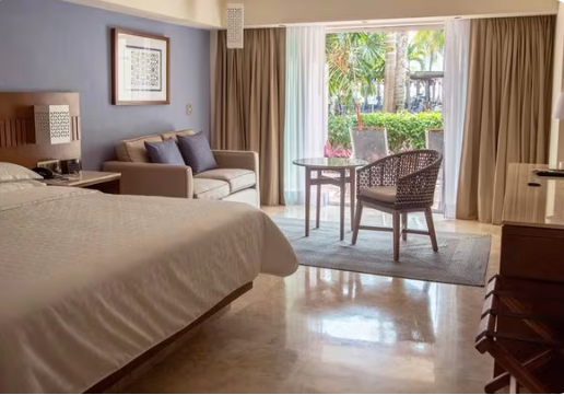 Garden view - Sheraton Buganvilias Resort