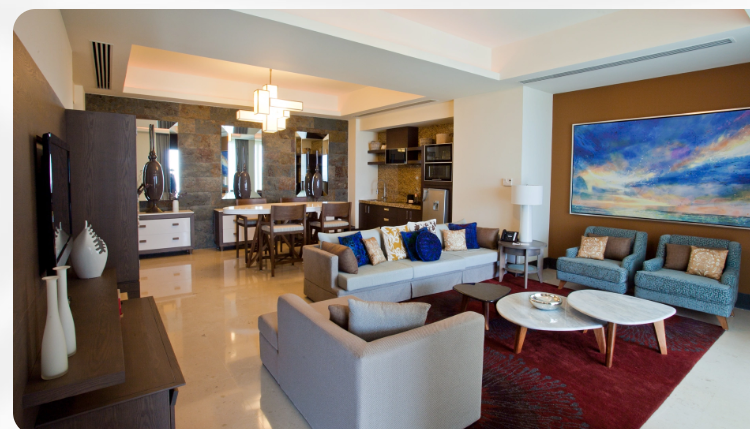 One-Bedroom Presidential Suite - Vida Vacations