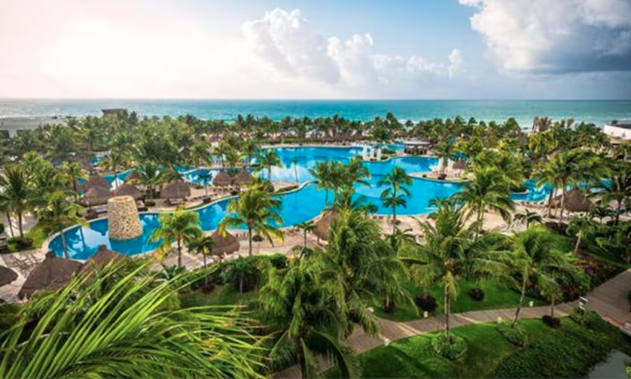 Vidanta Resort, Grand Imperial Jungle Aqua Master Suite